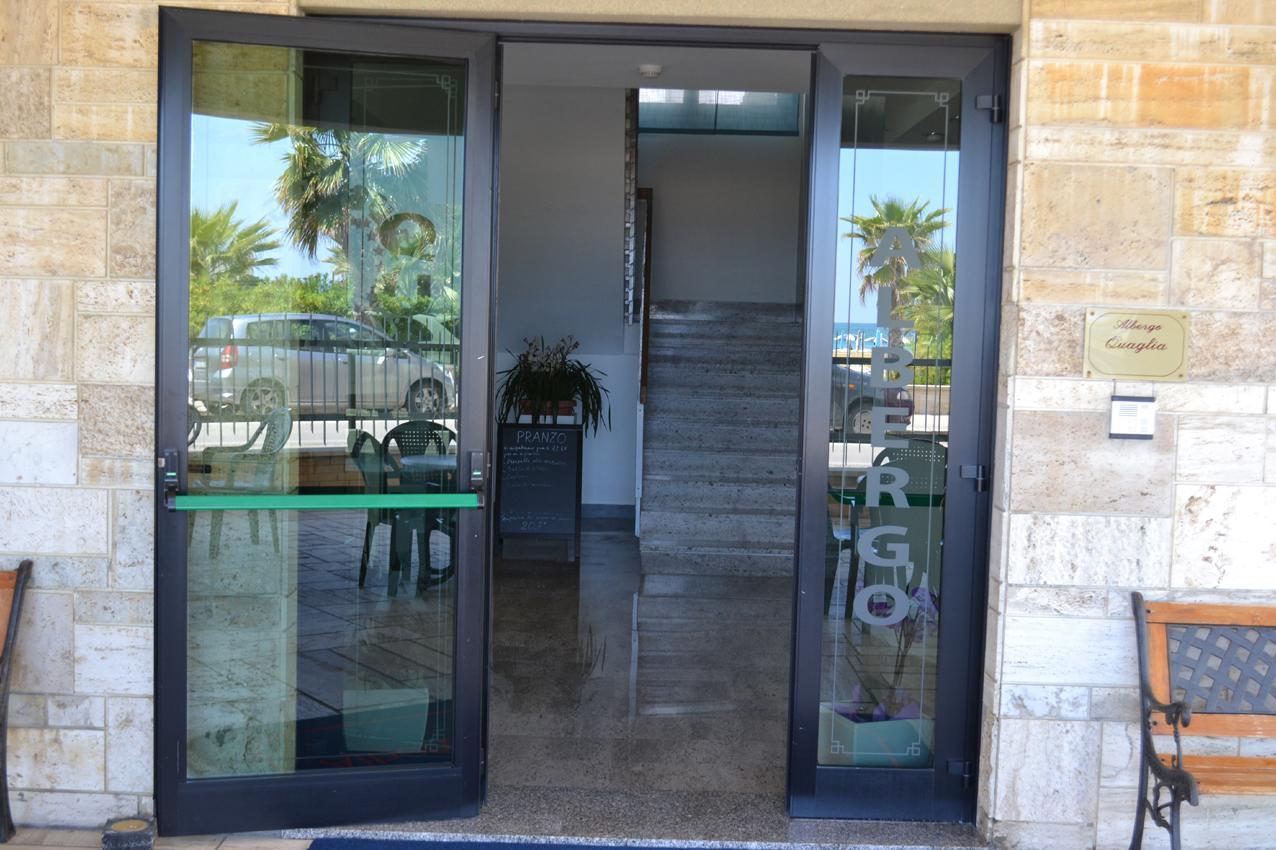 Albergo Quaglia Roseto Degli Abruzzi Exterior foto